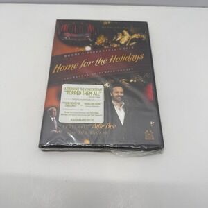 Mormon Tabernacle Choir Home for the Holidays DVD Alfie Boe Tom Brokaw New Seal